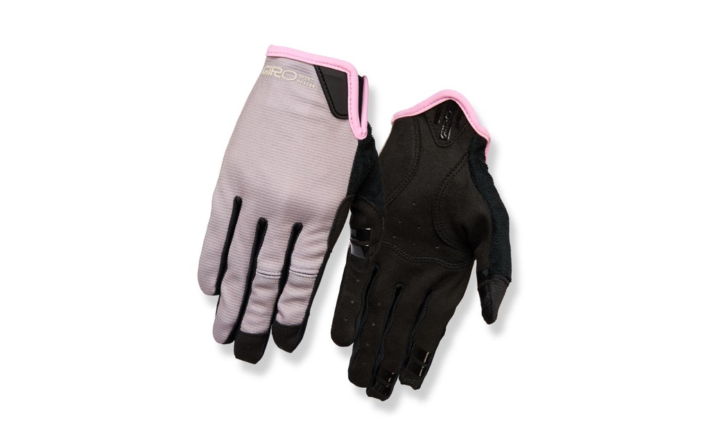 Giro W La DND Gant Gr. S, Noir/Gris