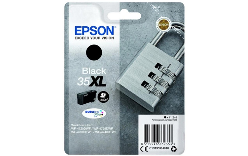 EPSON Epson cart. T35914010 black