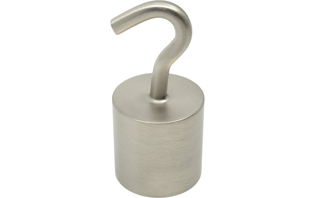 Meister Embout de câble/crochet 30 mm Nickel
