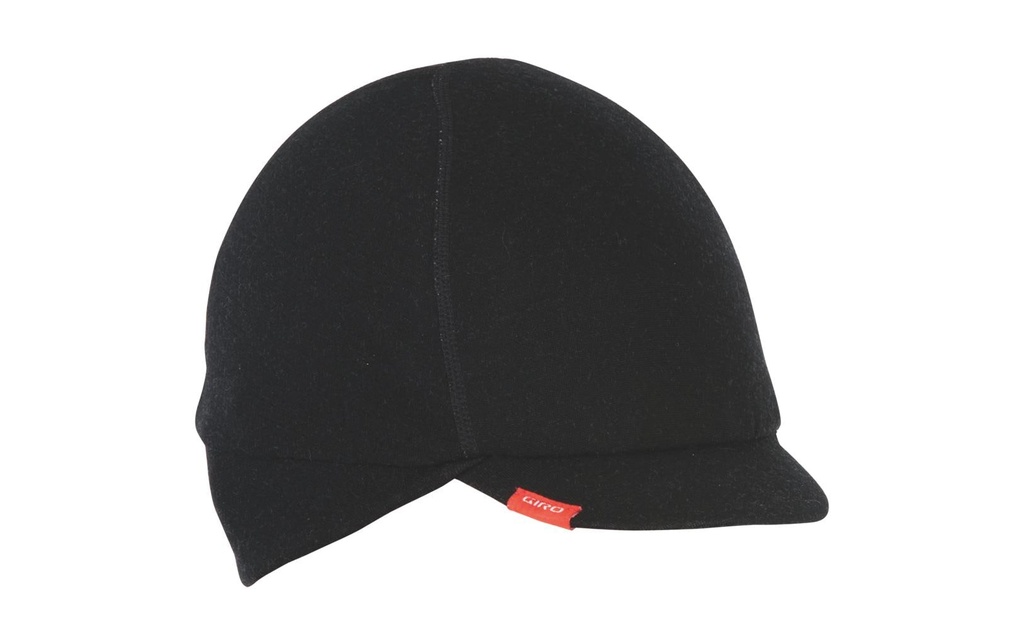 Giro Bonnet de cyclisme en laine Seasonal L/XL, Noir