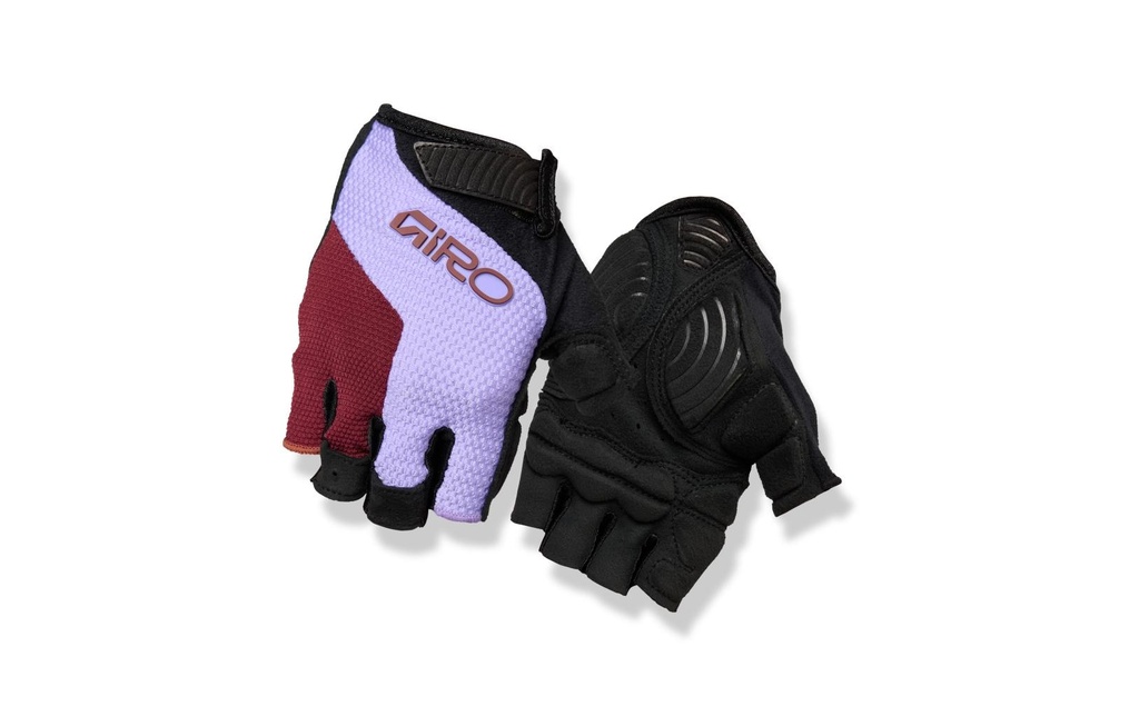 Giro W Strada Massa SuperGel Glove Gr. M, Noir/Violet