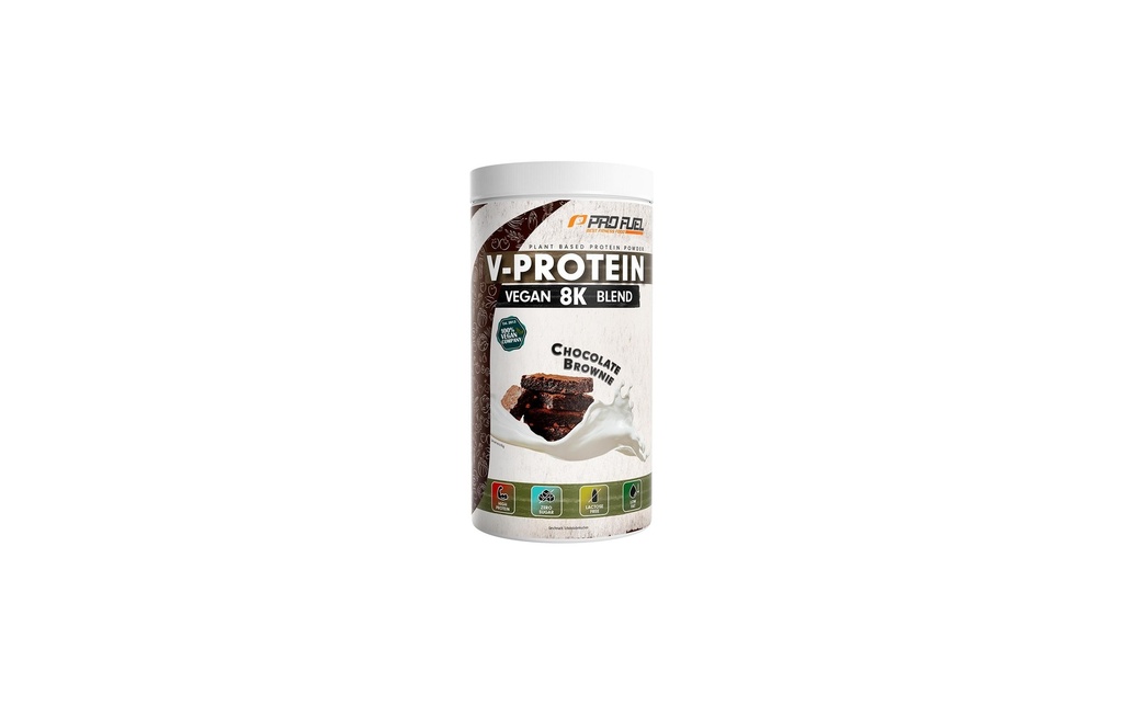 ProFuel Poudre Mélange de protéines V 8K Brownie au chocolat 750 g