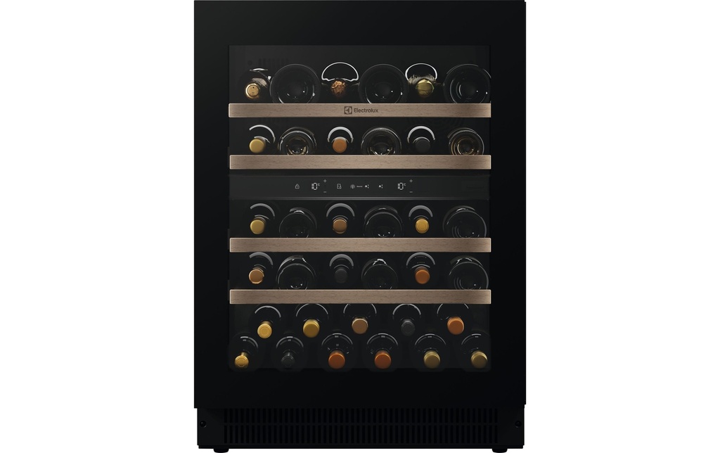 Electrolux Cave à vin réfrigérée WKF8GL20S 40 bouteilles, noir