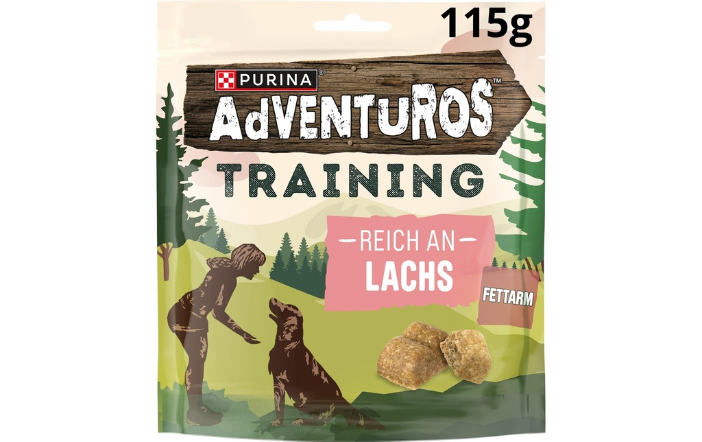 Purina AdVENTuROS Friandise Entraînement Riche en saumon 115
