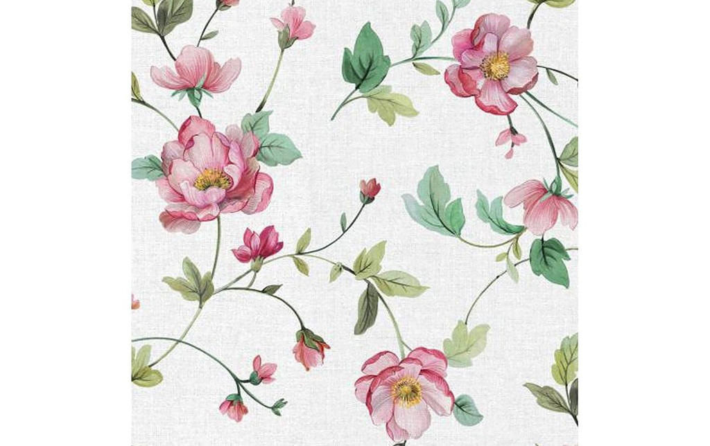 Hubatka Nappe Ideal, Églantier, rond, ⌀ 140 cm