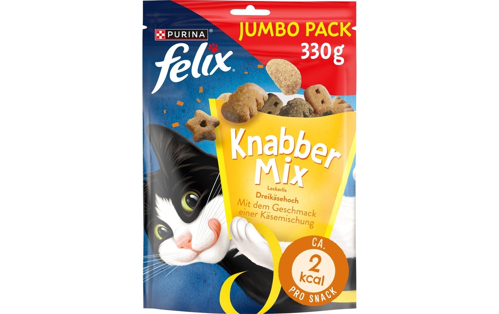 Felix Collation pour chat Mix de fête 330 g