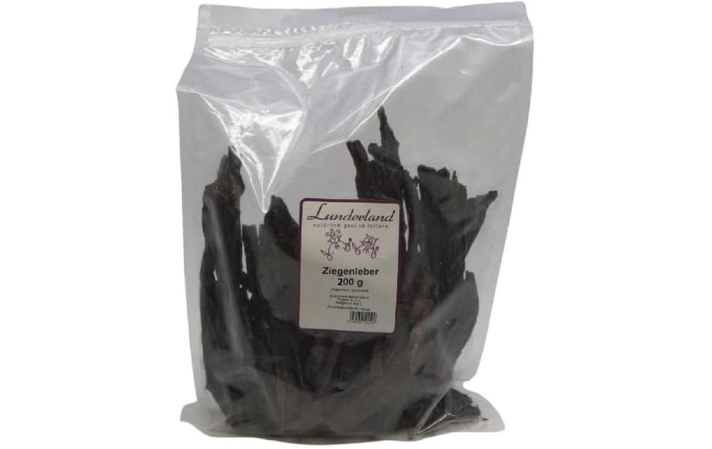 Lunderland Produit à mâcher  Foie de chèvre 200 g