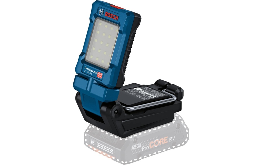 Bosch Professional Lampe de poche PRO GLI 18V-800 (sans batterie)