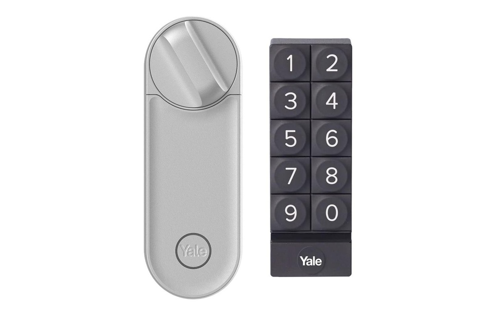 Yale Linus L2 Smart Lock K-Kit, Argent
