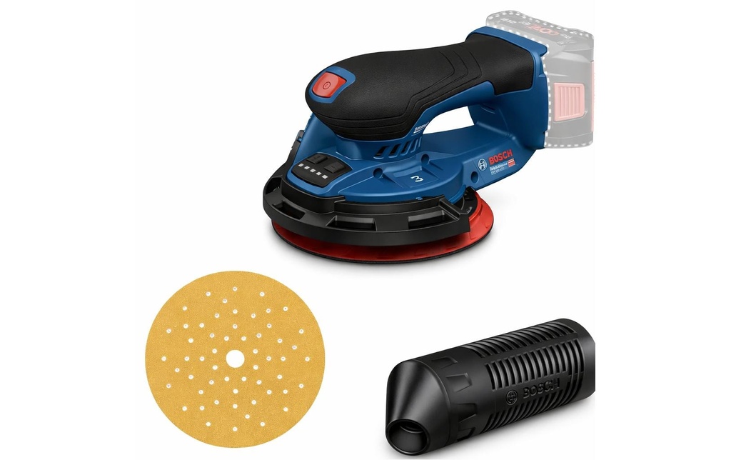 Bosch Professional Ponceuses excentriques sans fil PRO GEX 18V-125 (sans batterie)