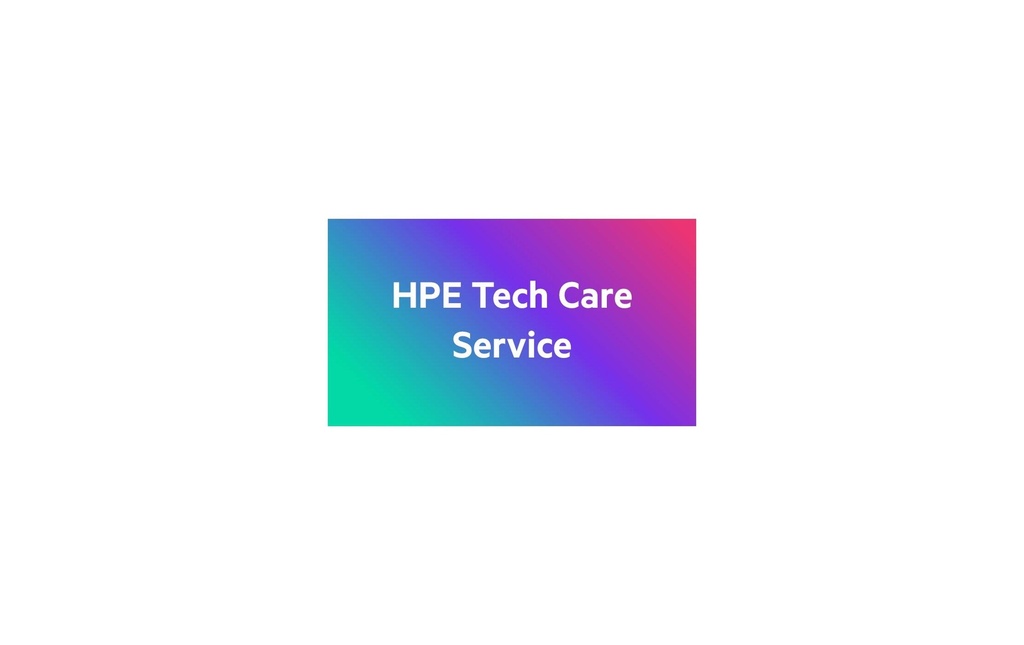HPE Tech Care Service Essential pour DL380 G12 ,5 Jahre