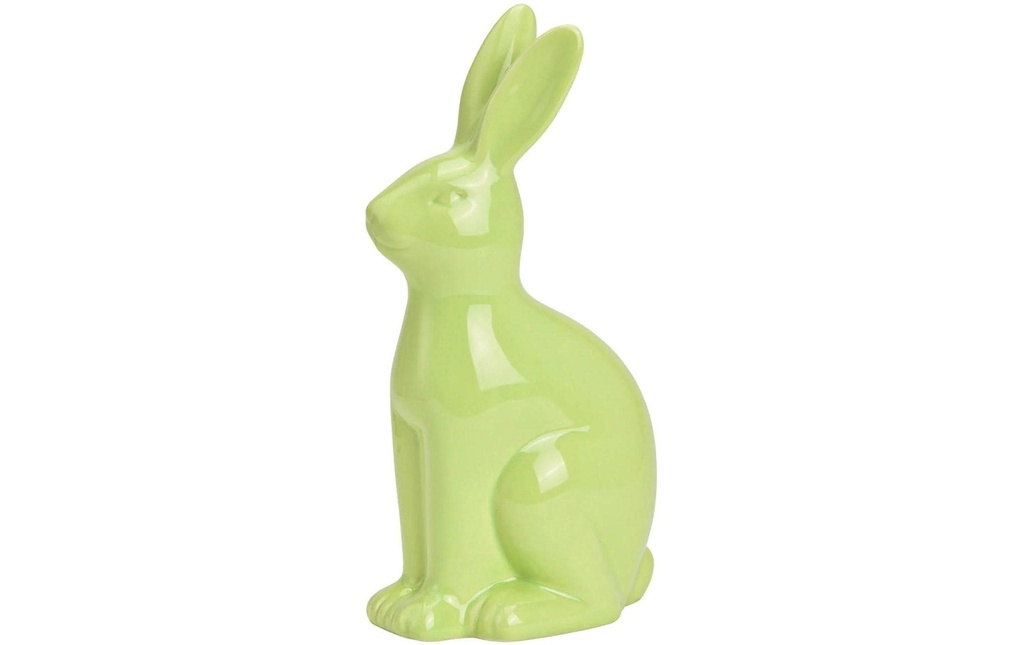 G. Wurm Présentoir Lapin 25 cm, Vert