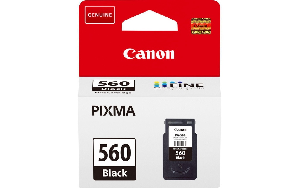 CANON Canon cart.d'encre PG-560 bk