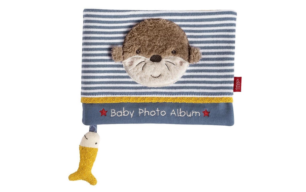 fehn Album photo Loutre Tissu, 20 x 15 cm