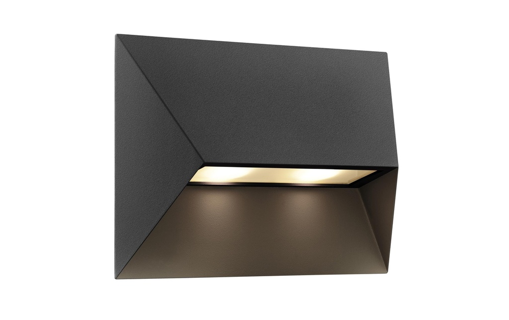 Nordlux Lampe murale Pontio 27 2xGU10 (excl.), max.2 x 25W, IP54