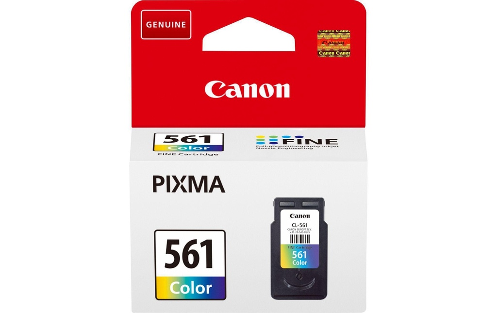 CANON Canon cart.d'encre CL-561 col