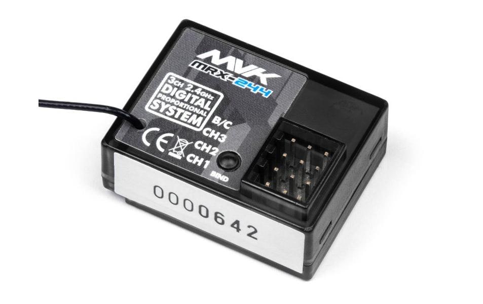 Maverick Récepteur MRX-244 3 canaux 2.4 GHz