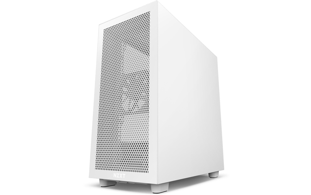 NZXT Boîtier d’ordinateur H7 Flow Blanc mat