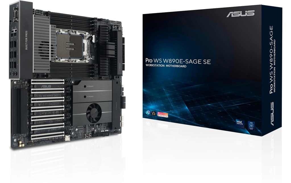 ASUS Carte mère Pro WS W890E-SAGE SE