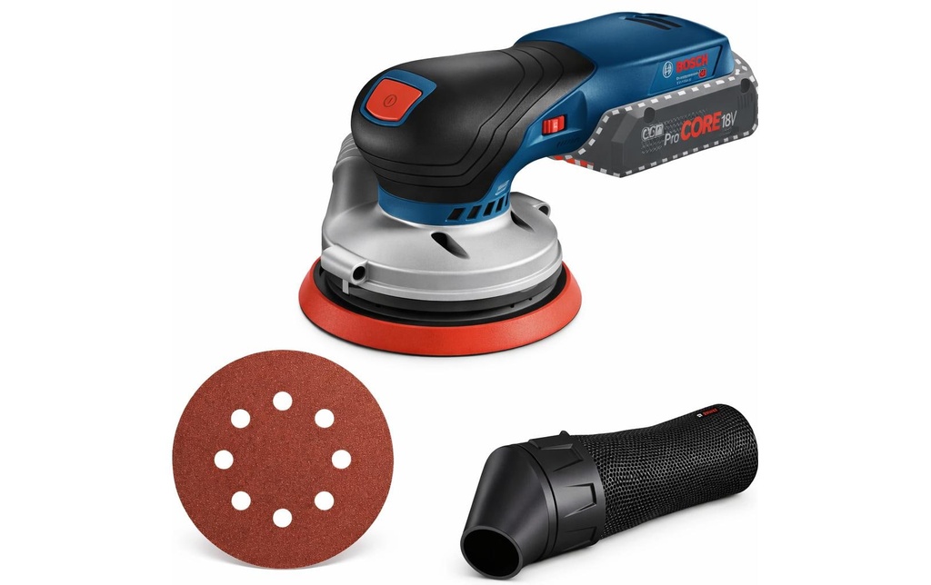 Bosch Professional Ponceuses excentriques sans fil PRO GEX 18V-125 (sans batterie)