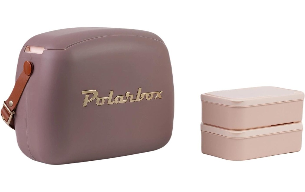 Polarbox CoolerBag 6 l, Marron