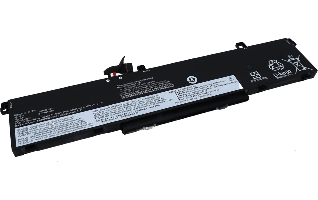 Vistaport Batterie pour ordinateur portable Lenovo VIS-53-P15G1G2
