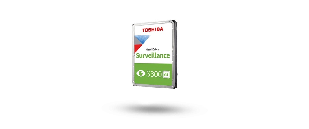 Toshiba Disque dur S300 AI Surveillance 3.5 SATA 22 TB