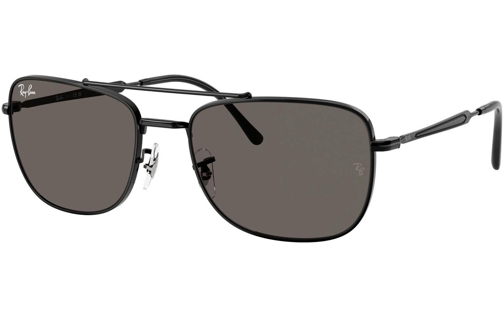 Ray-Ban Lunettes de soleil RB3755 Noir