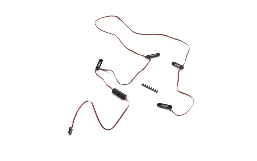 Axial Éclairage pour modèles réduits Rock Lights SCX10 III Rubicon