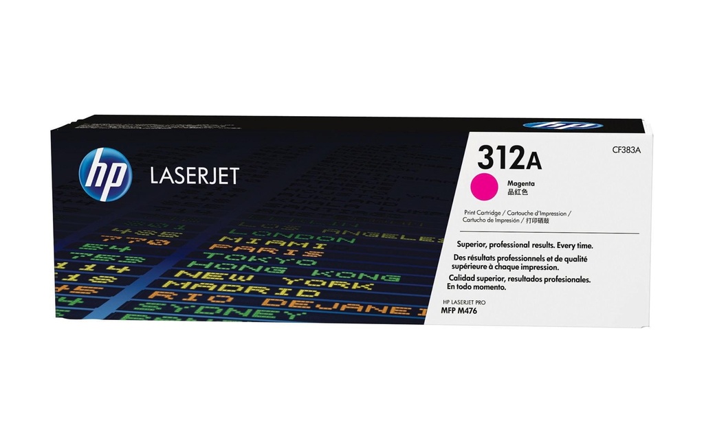 HP HP toner 312A magenta