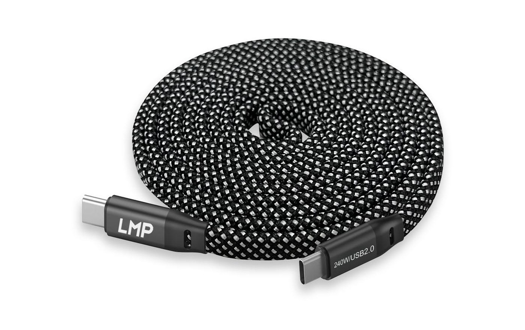 LMP Câble USB 2.0 USB-C - USB-C 1.5 m