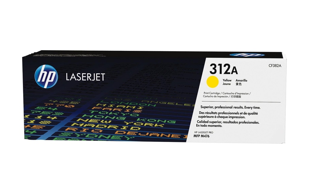 HP HP toner 312A yellow