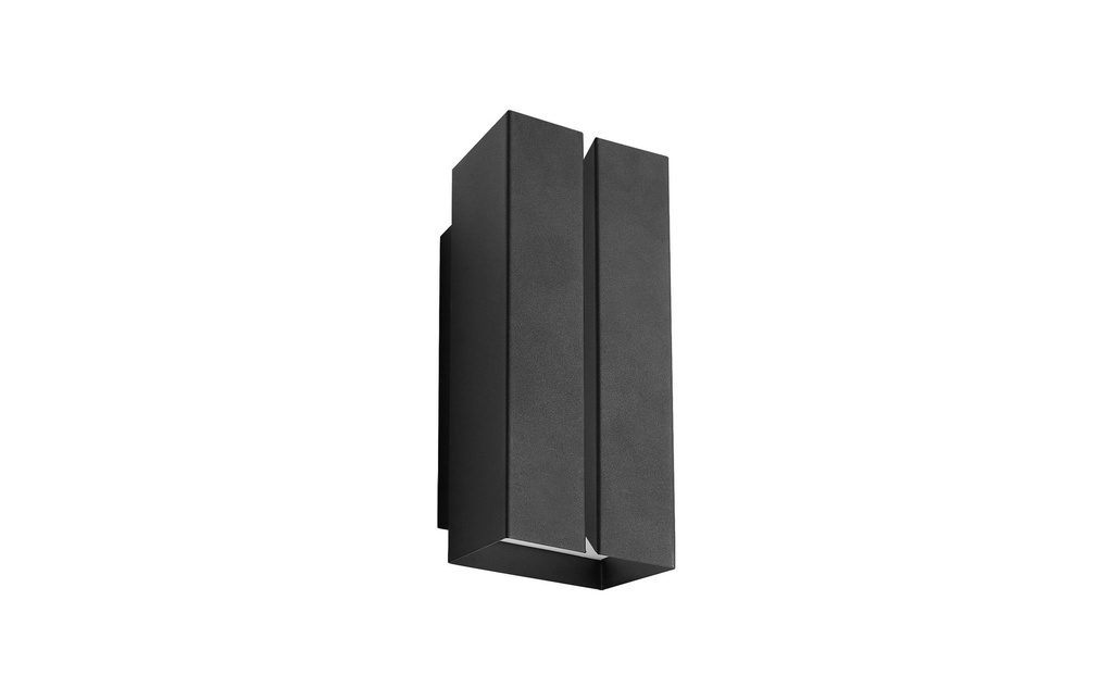 Nordlux Lampe murale Clarini 15W, E27, IP54, noir