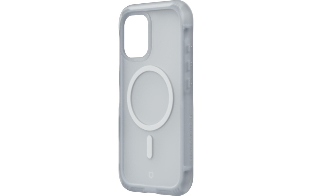 Rhinoshield Coque arrière AirX MagSafe pour iPhone 17 Flux Gray