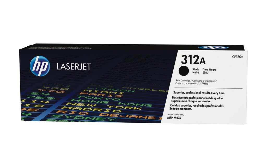 HP HP toner 312A black