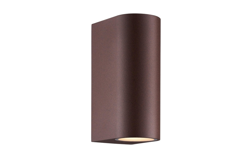 Nordlux Lampe murale Dion Double GU10, 25W, IP44, Grille