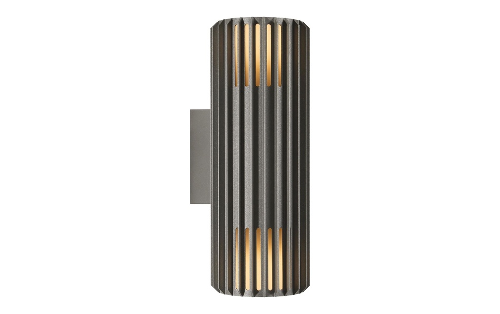 Nordlux Lampe murale Aludra Double 2 x 15W, E27, IP54, anthracite