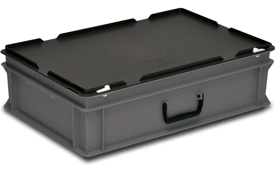 Utz Coffret RAKO Oeco-Line 600 x 400 x 184 mm Gris foncé noir