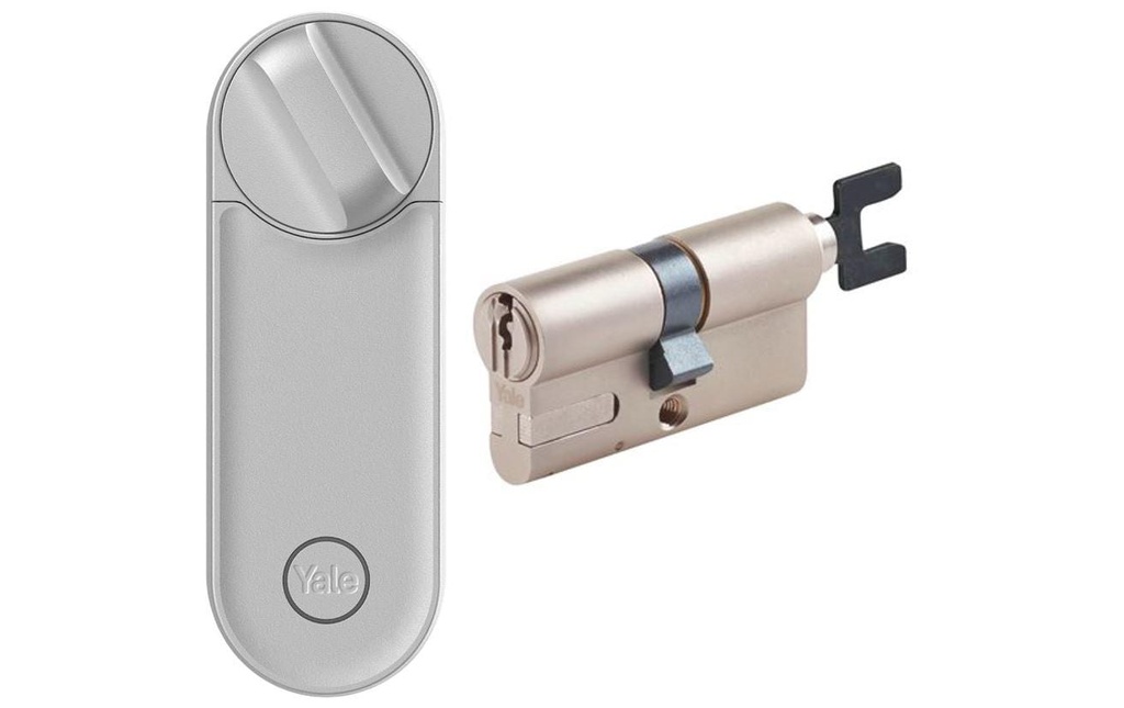 Yale Linus L2 Smart Lock Z-Kit, Argent