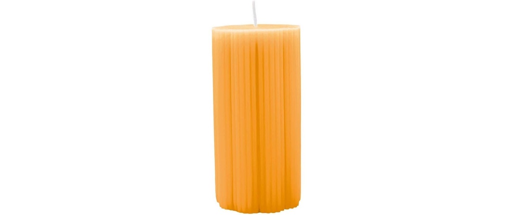 Villeroy & Boch Bougies Fleur 1 pièce, 15 cm, Orange