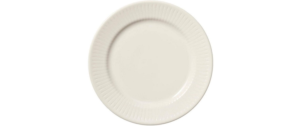 COAST Assiettes pour le petit-déjeuner et à dessert Horizon, 22 cm, blanc, 4 pièces