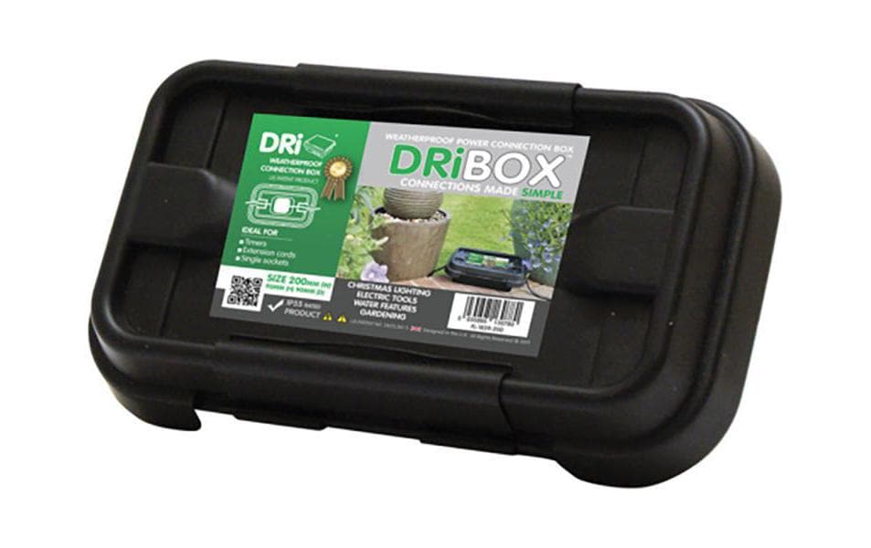 DRiBox Boîte à câbles DRiBOX 200 x 90 x 90 mm noir