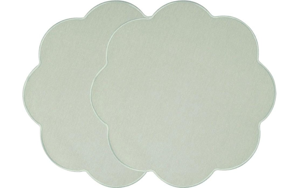 Villeroy & Boch Fleur Set de serviettes Vert 2 pièces