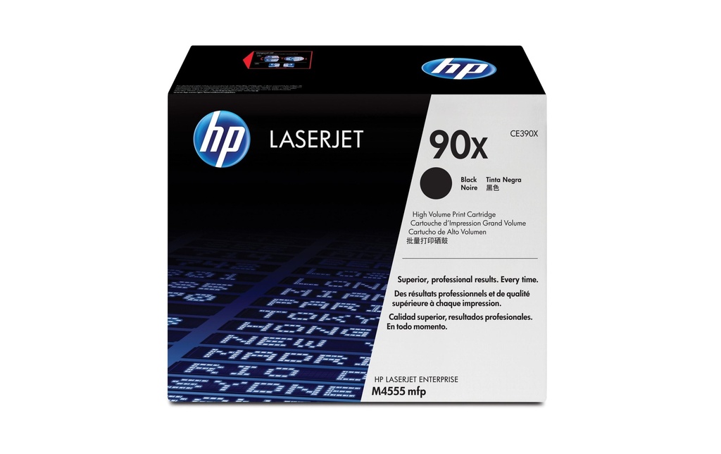 HP HP toner 90X black