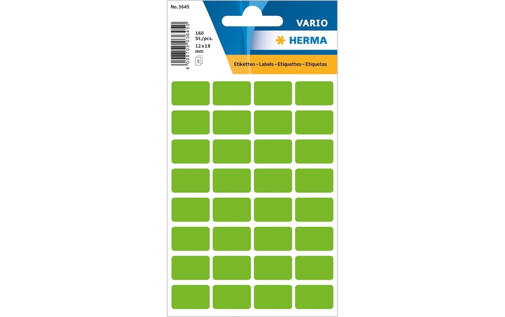 Herma Stickers Étiquettes d’adresse pour les paquets 118 x 80 mm, 20 Feuille