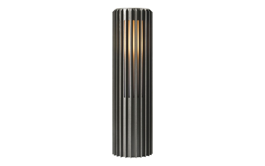Nordlux Borne d'éclairage Aludra 45 15W, E27, IP44, anthracite