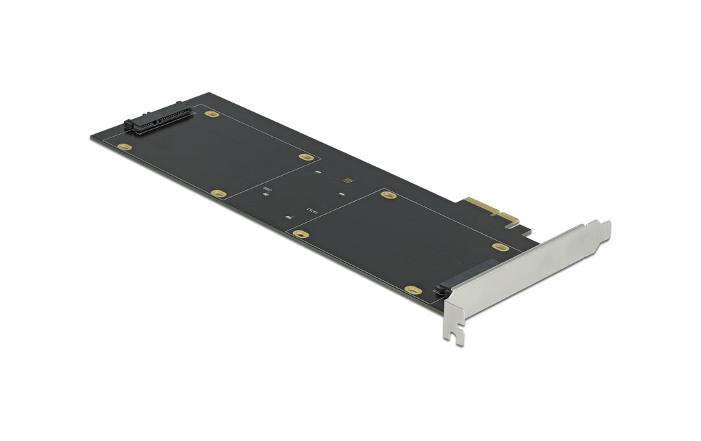 Delock Contrôleur SATA PCI-Express x2- 4x SATA 2.5 HDD/ SSD RAID