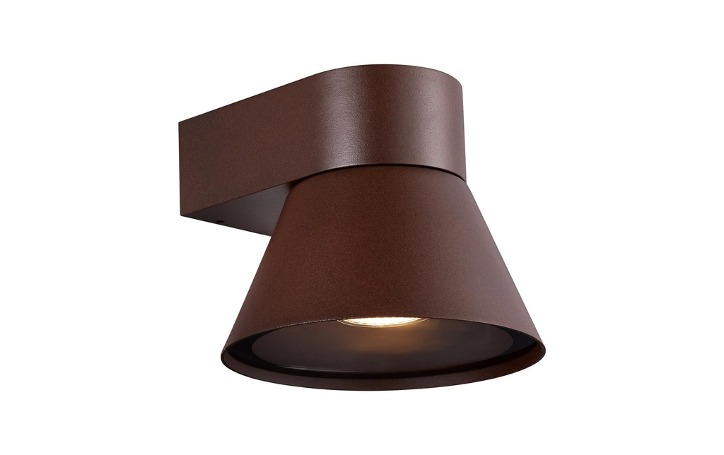 Nordlux Lampe murale Kyklop Cone GU10, IP54, 230 V, Grille