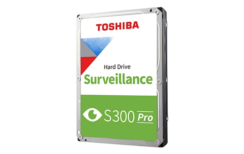 Toshiba Disque dur S300 Pro Surveillance 3.5 SATA 6 TB