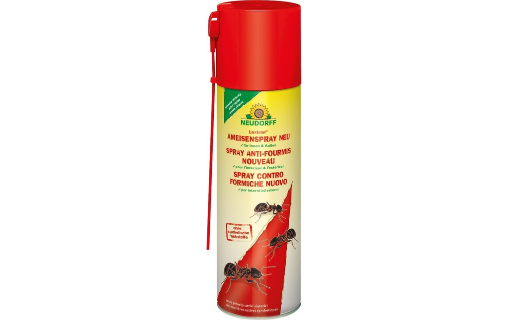 Neudorff Spray anti-fourmis Loxiran, 300 ml